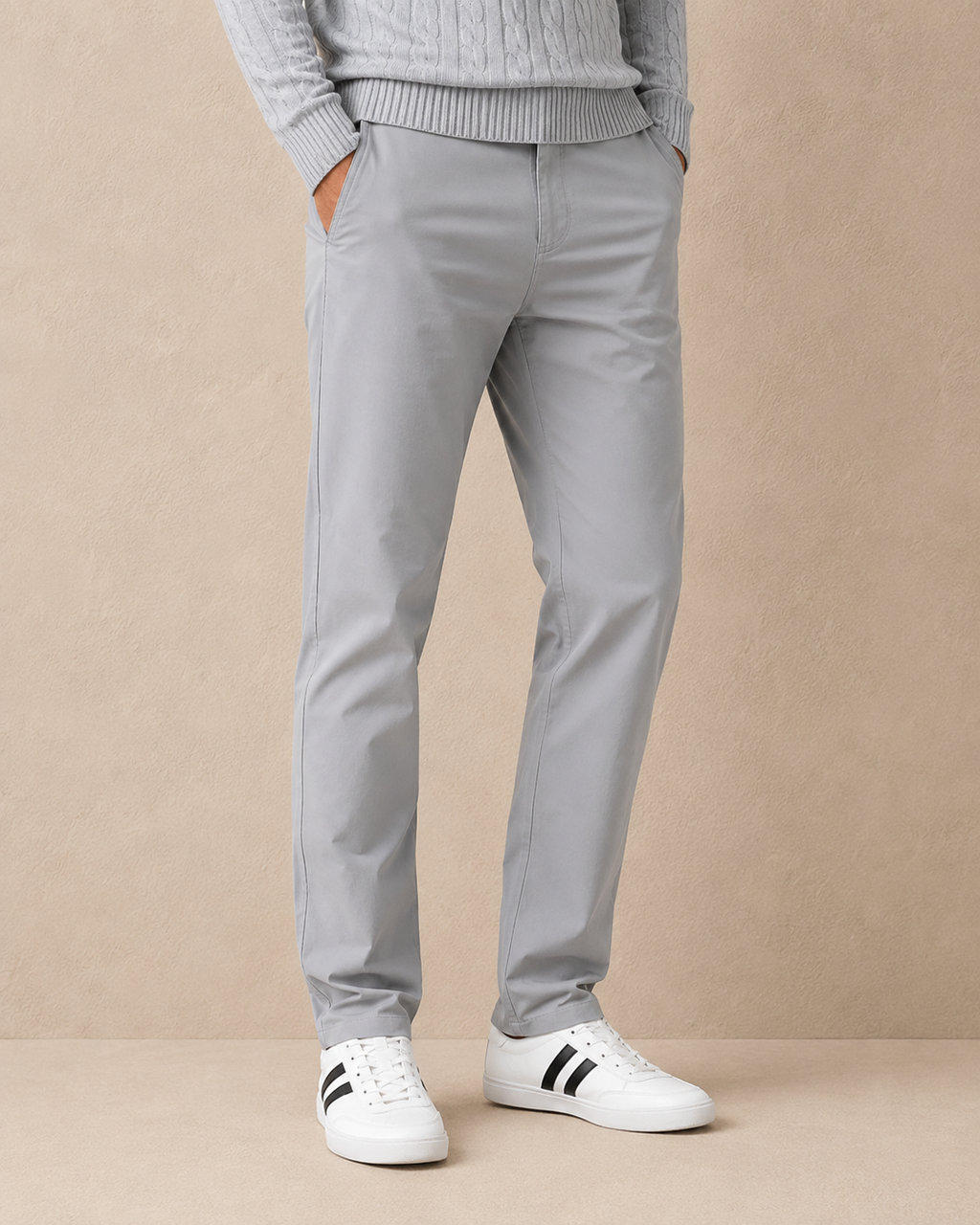 Pantalón Chino Slim Porto