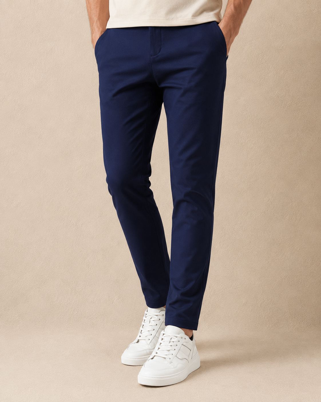 Pantalón Chino Slim Porto