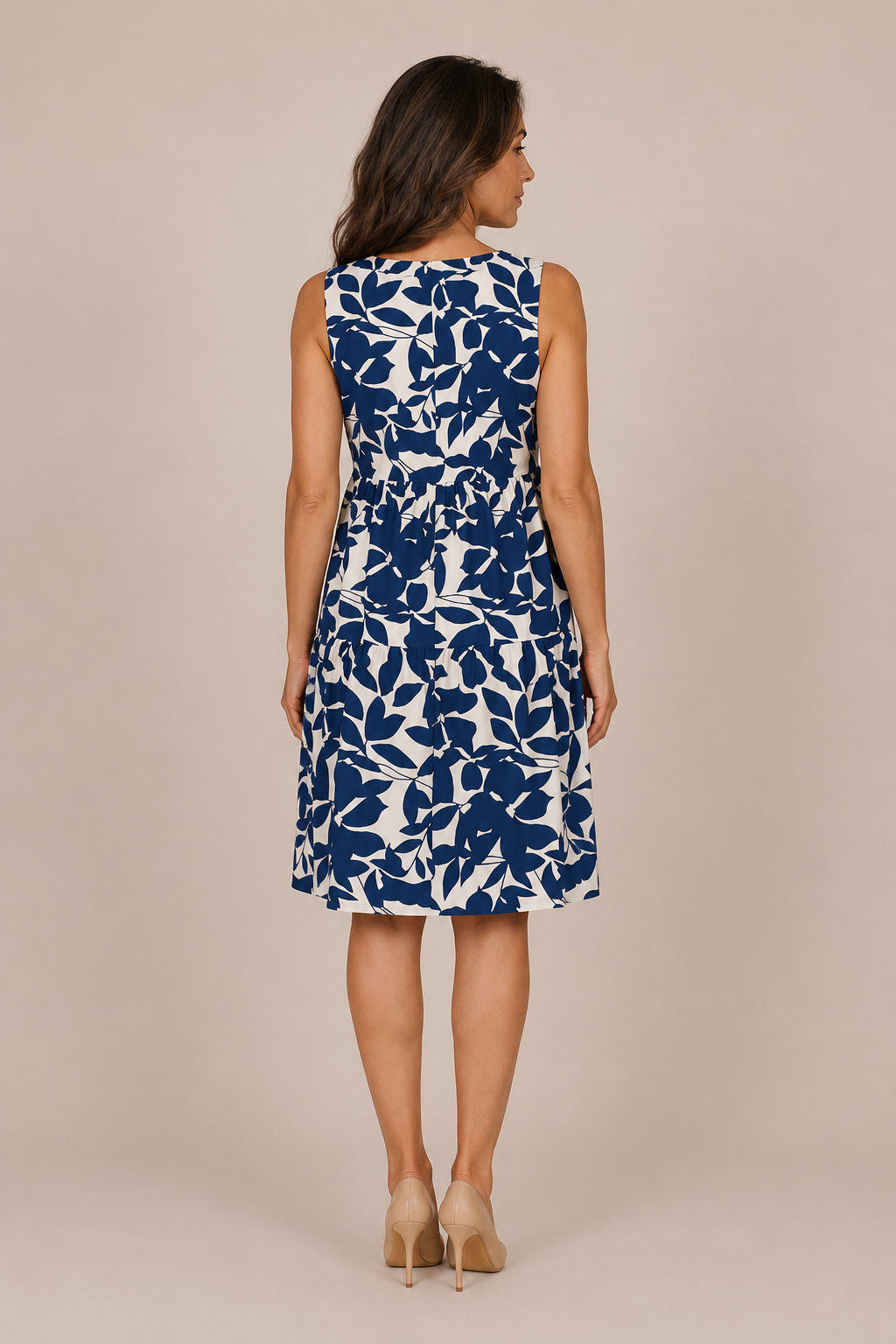 Clara - Vestido Bohemio Escote V con Volantes