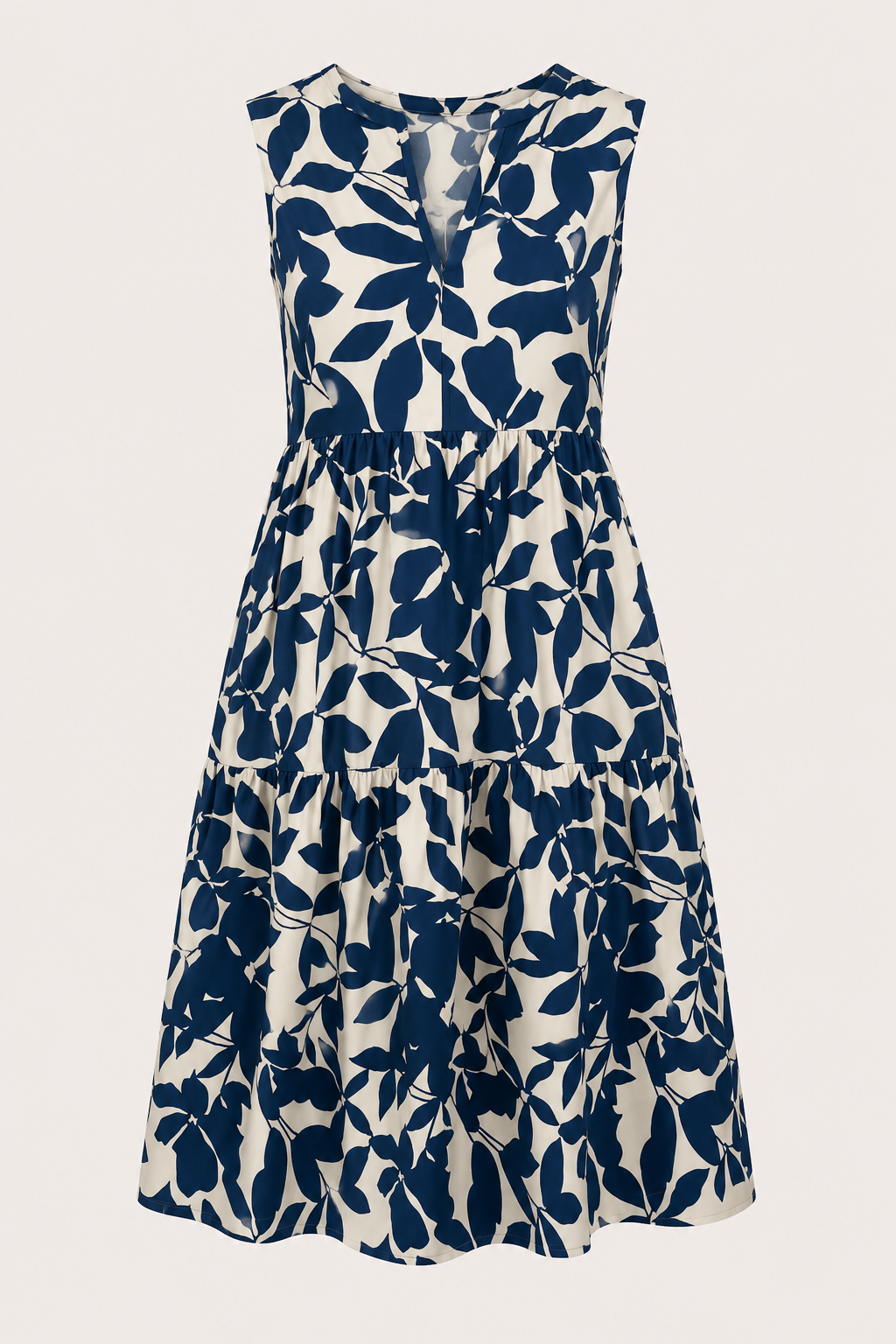 Clara - Vestido Bohemio Escote V con Volantes