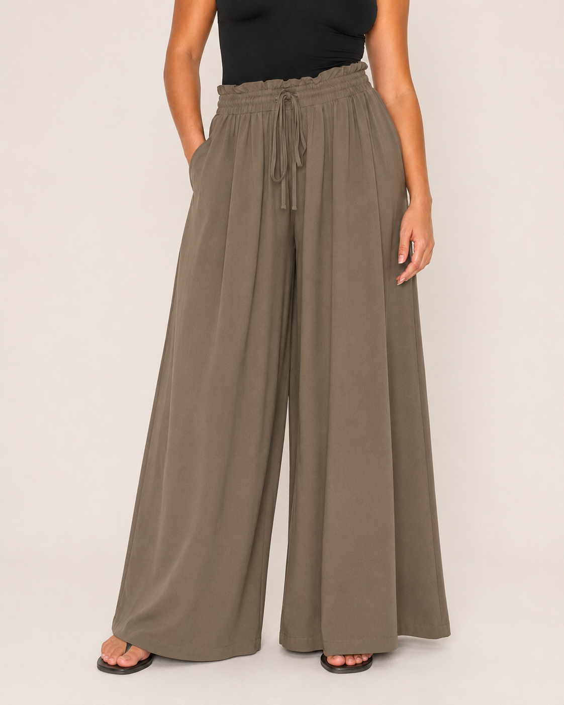 Irene - Pantalón Pierna Ancha