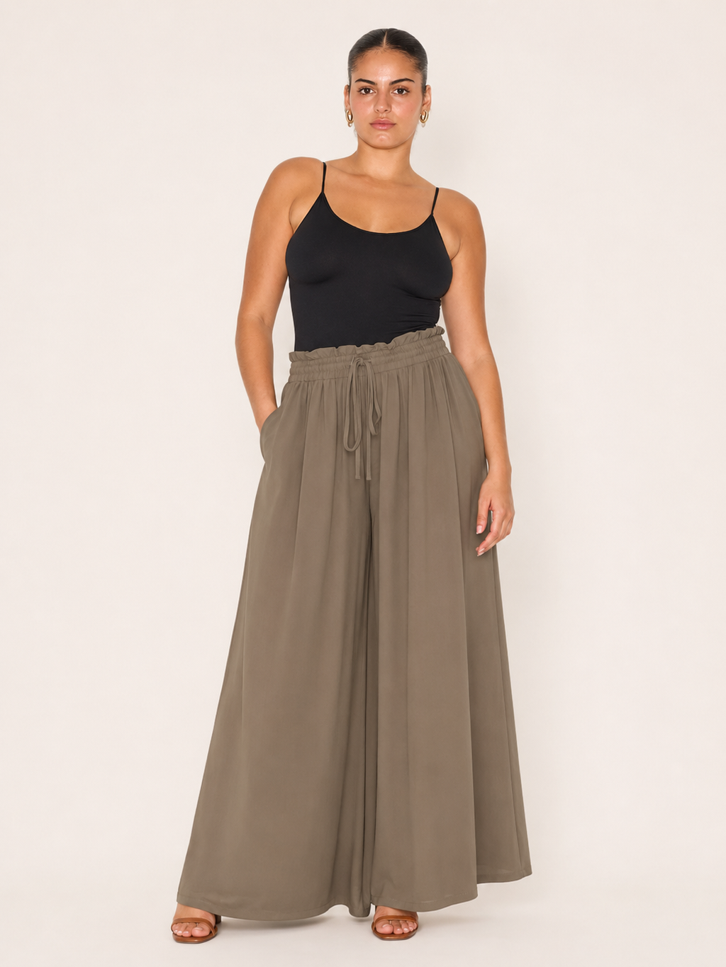 Irene - Pantalón Pierna Ancha