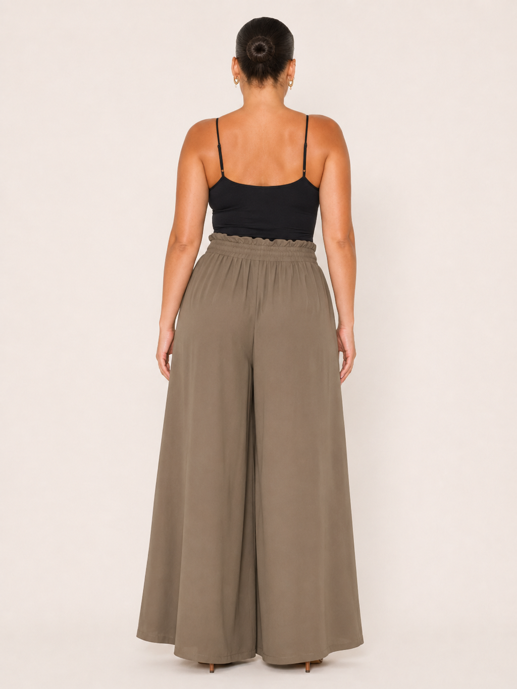 Irene - Pantalón Pierna Ancha