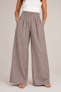 Valeria - Pantalón Cuadros