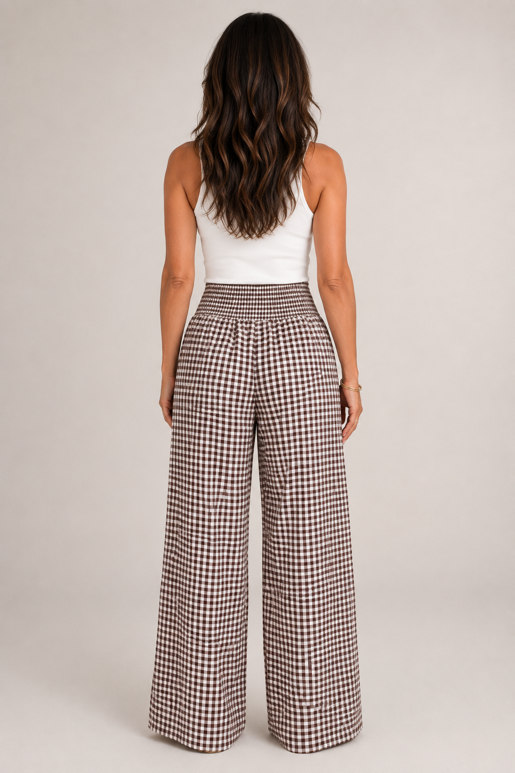 Valeria - Pantalón Cuadros