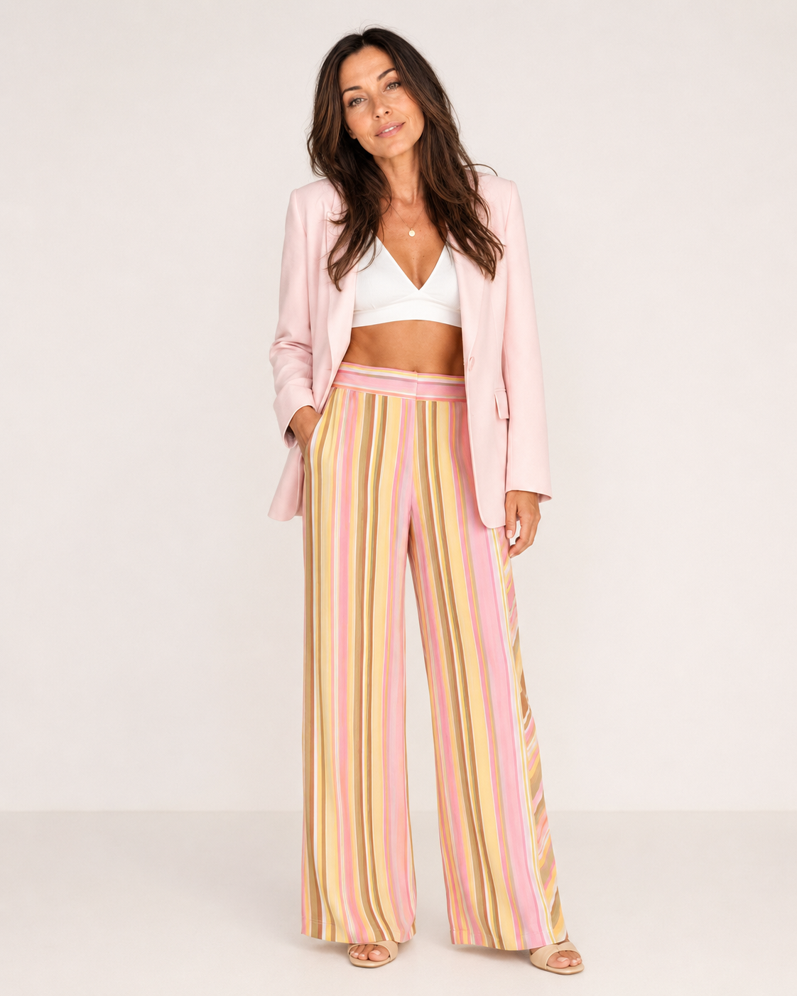 Daniela - Pantalón Rayas Multicolor