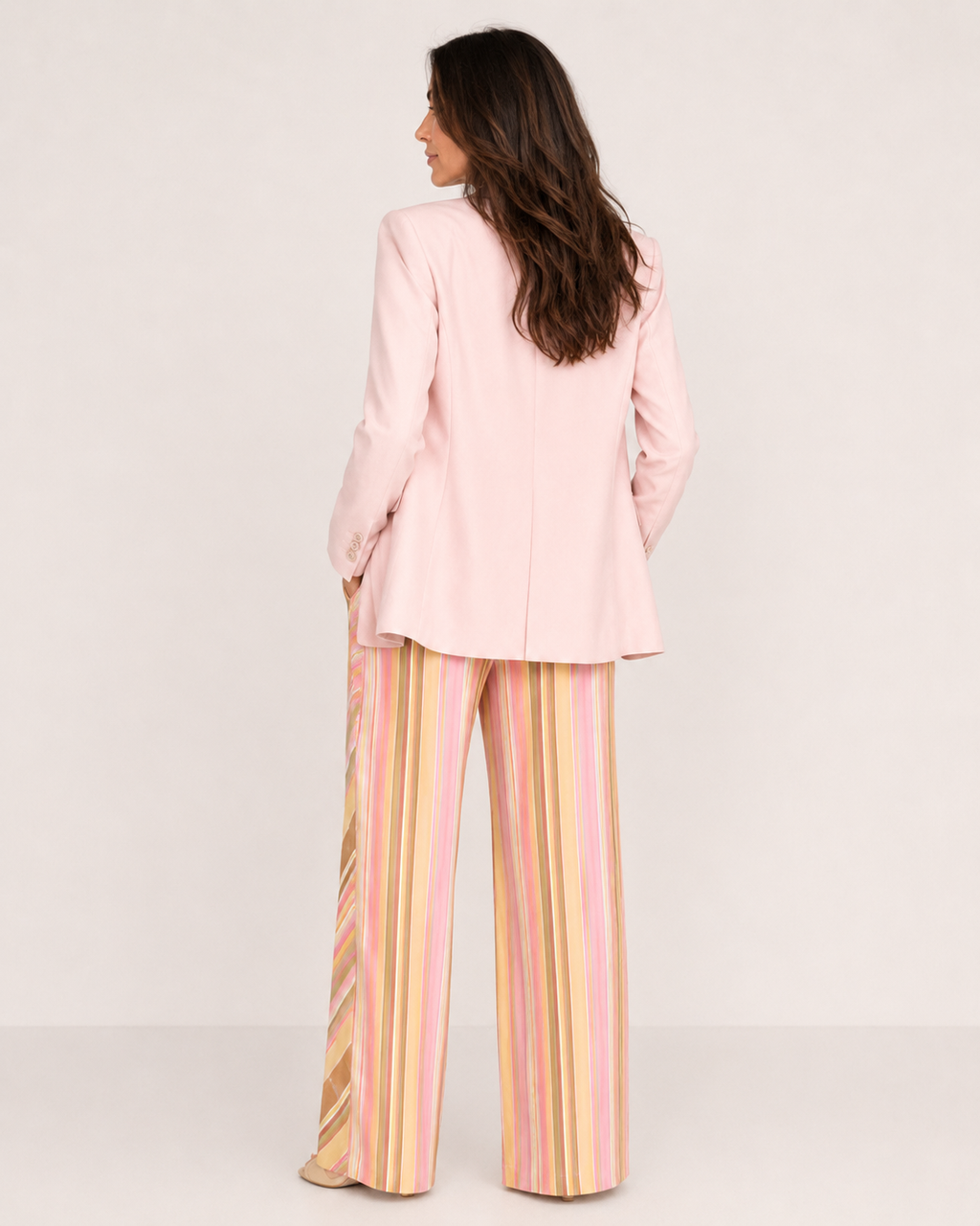 Daniela - Pantalón Rayas Multicolor