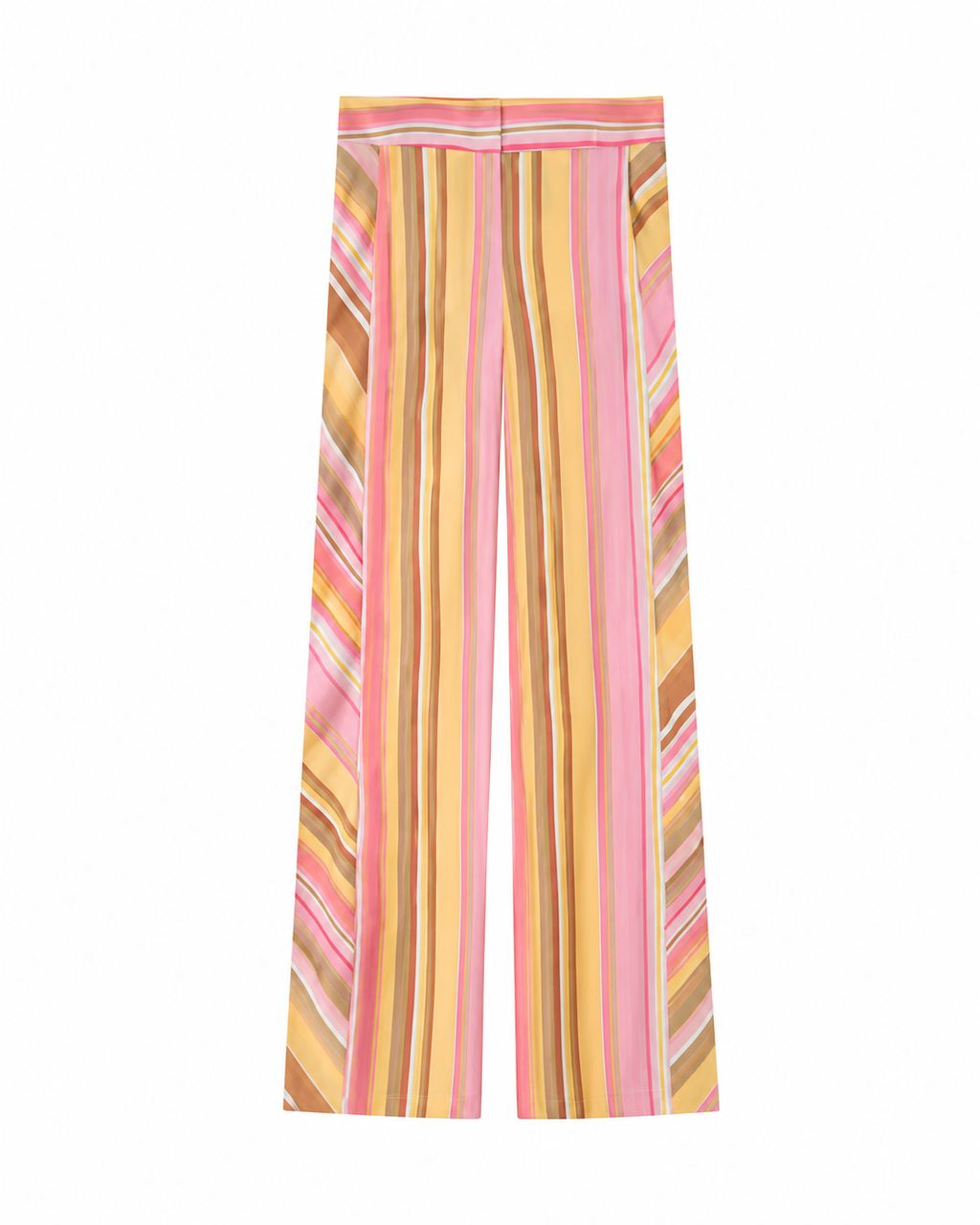 Daniela - Pantalón Rayas Multicolor