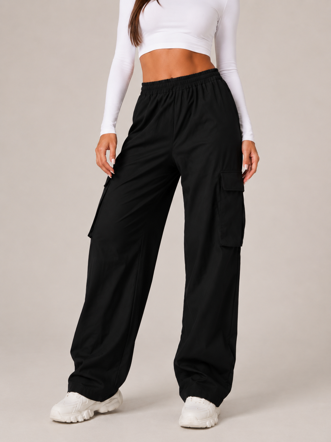 Noa - Pantalón Cargo Y2K