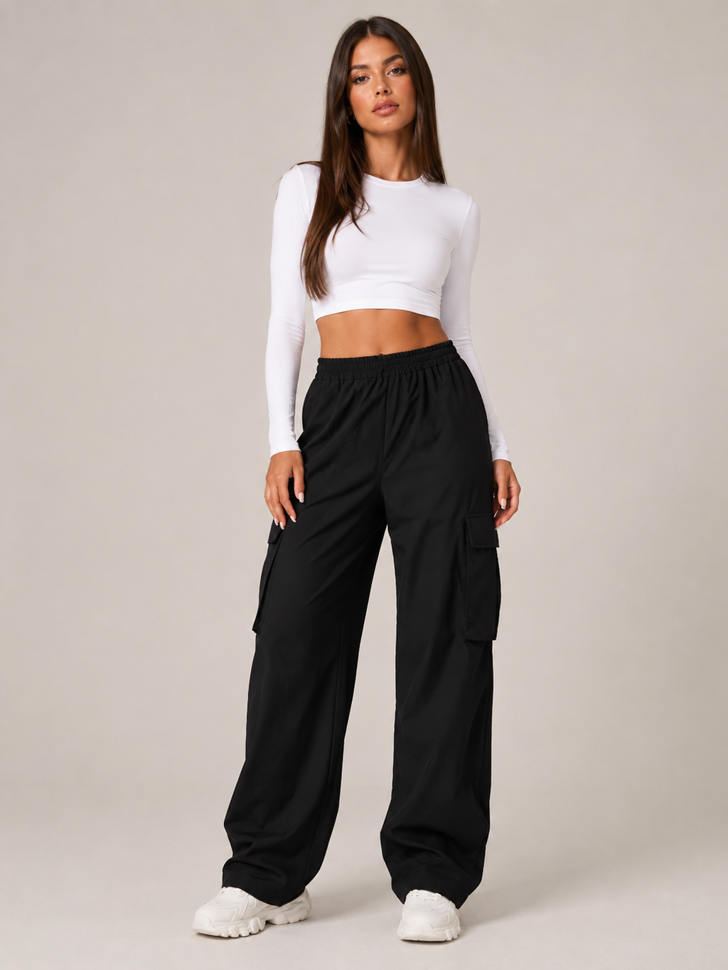 Noa - Pantalón Cargo Y2K