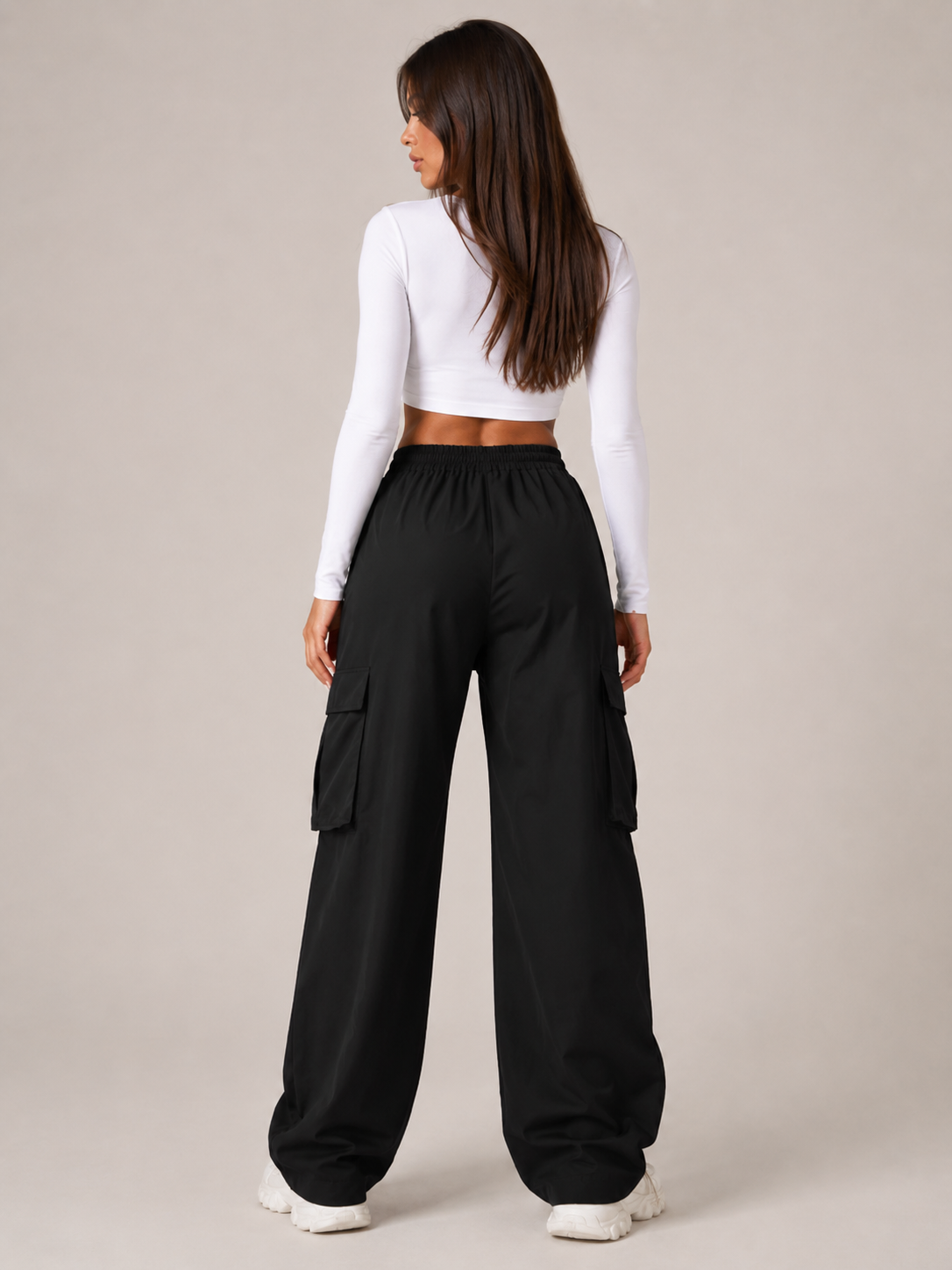 Noa - Pantalón Cargo Y2K