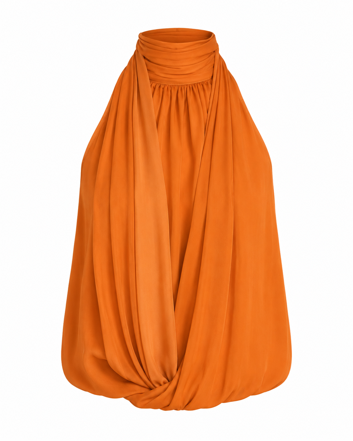 Sofía - Blusa Halter Plisada