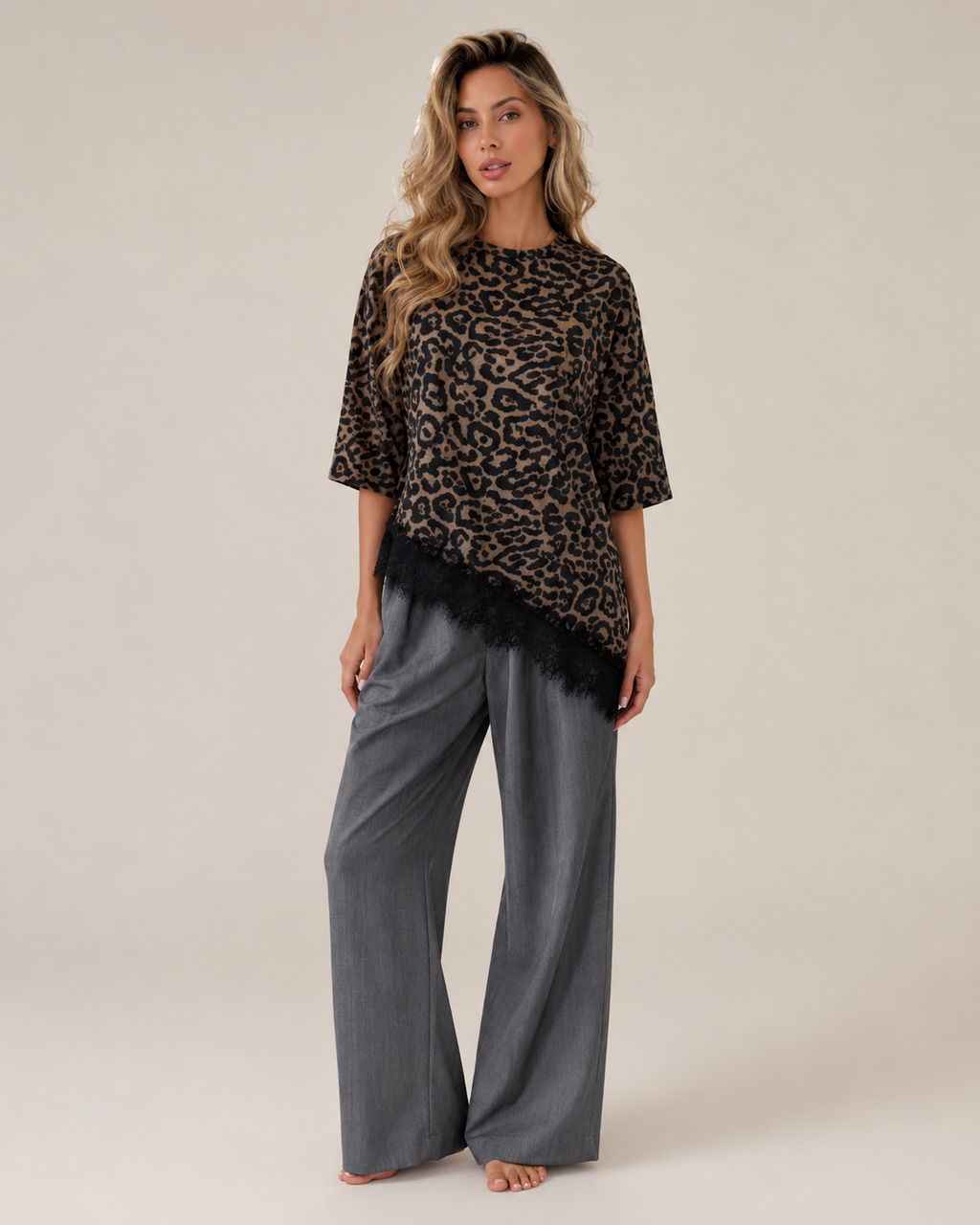 Alba - Camiseta Animal Print