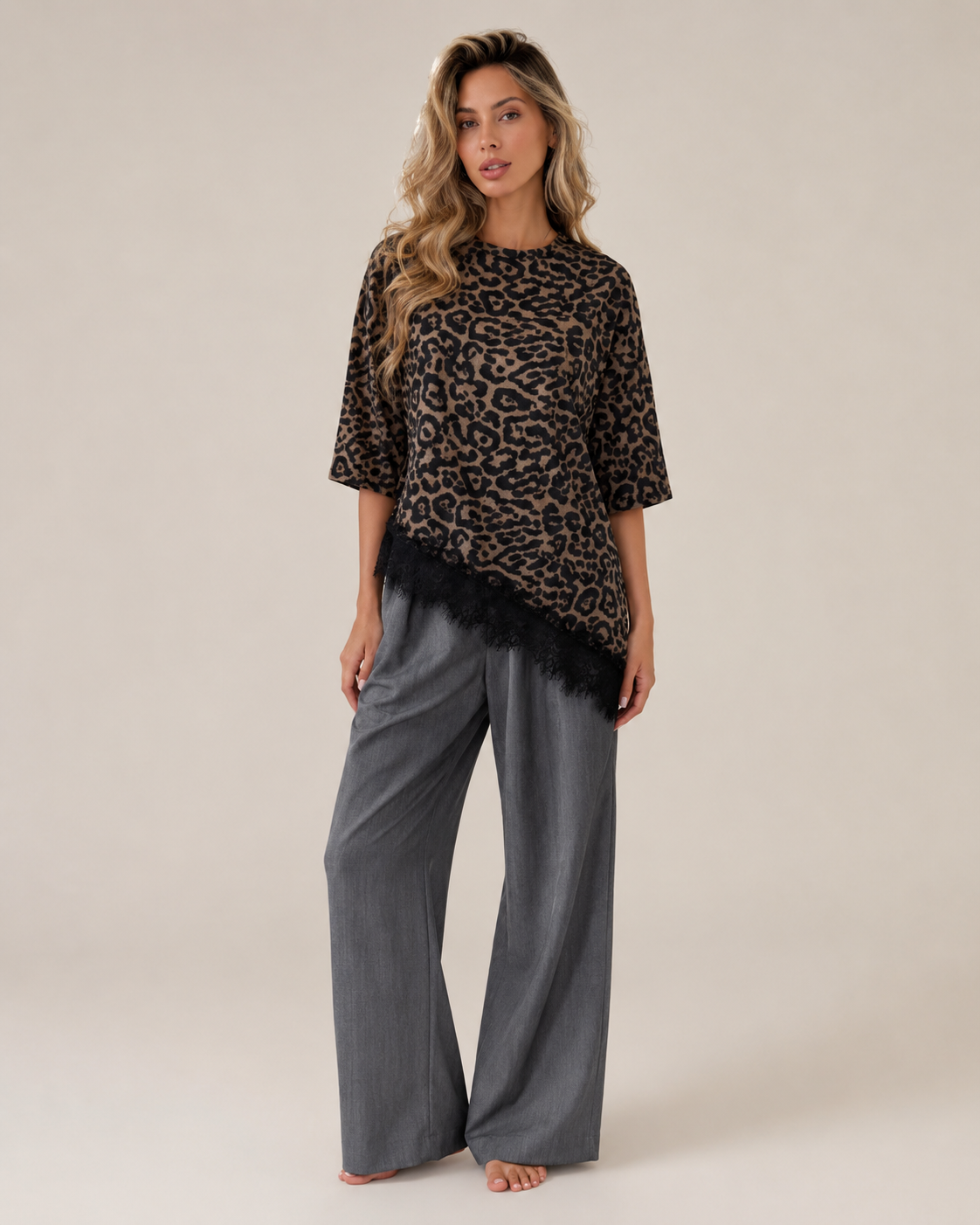 Alba - Camiseta Animal Print