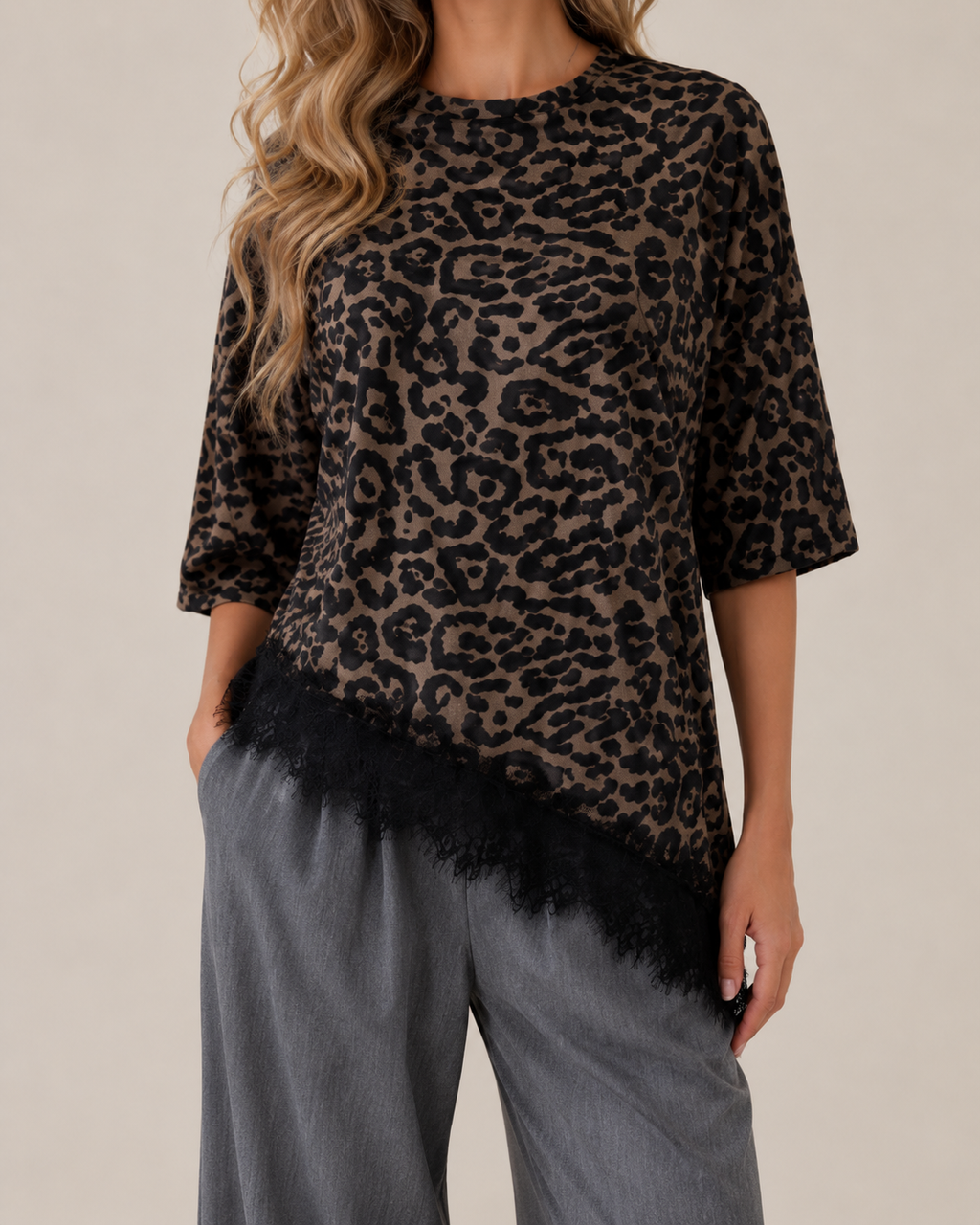 Alba - Camiseta Animal Print