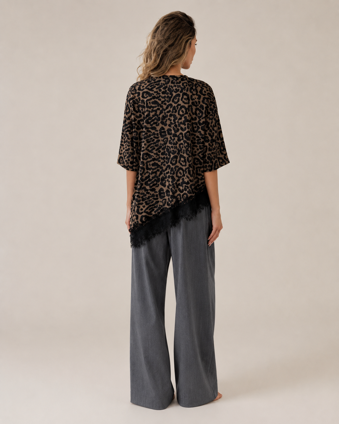 Alba - Camiseta Animal Print