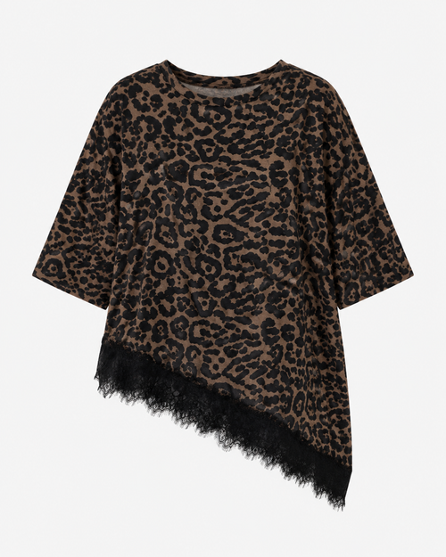 Alba - Camiseta Animal Print