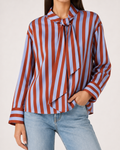 Nerea - Blusa Rayas Hombros