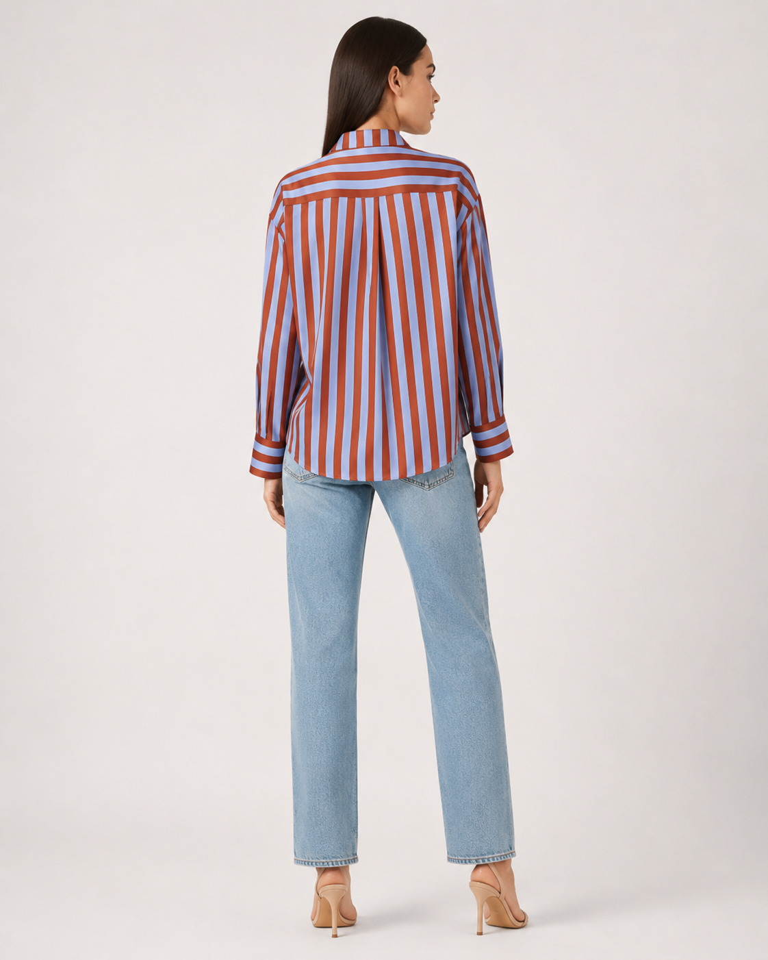 Nerea - Blusa Rayas Hombros