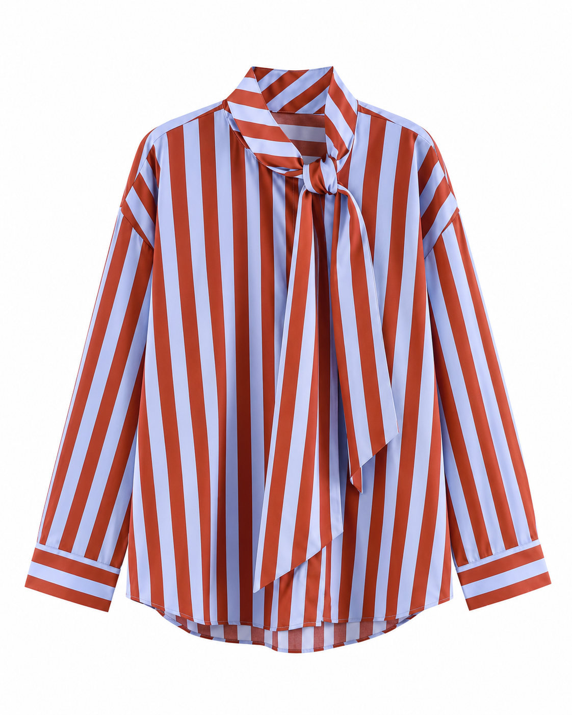 Nerea - Blusa Rayas Hombros