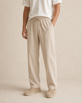 Pantalón en Lino Cannes