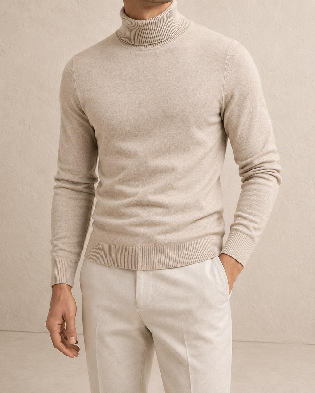 Jersey Cuello Alto Lana Merino Jangsan