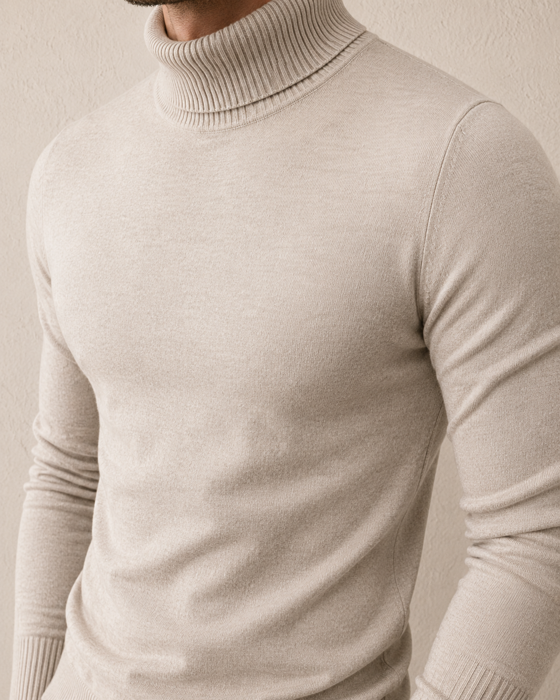 Jersey Cuello Alto Lana Merino Jangsan