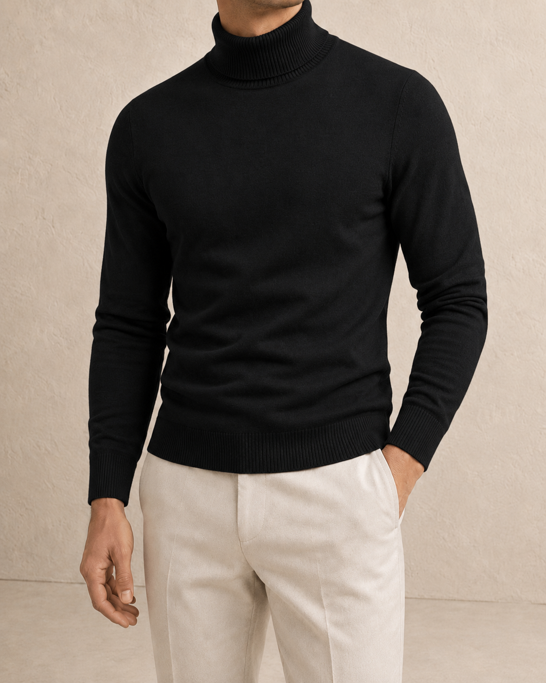 Jersey Cuello Alto Lana Merino Jangsan