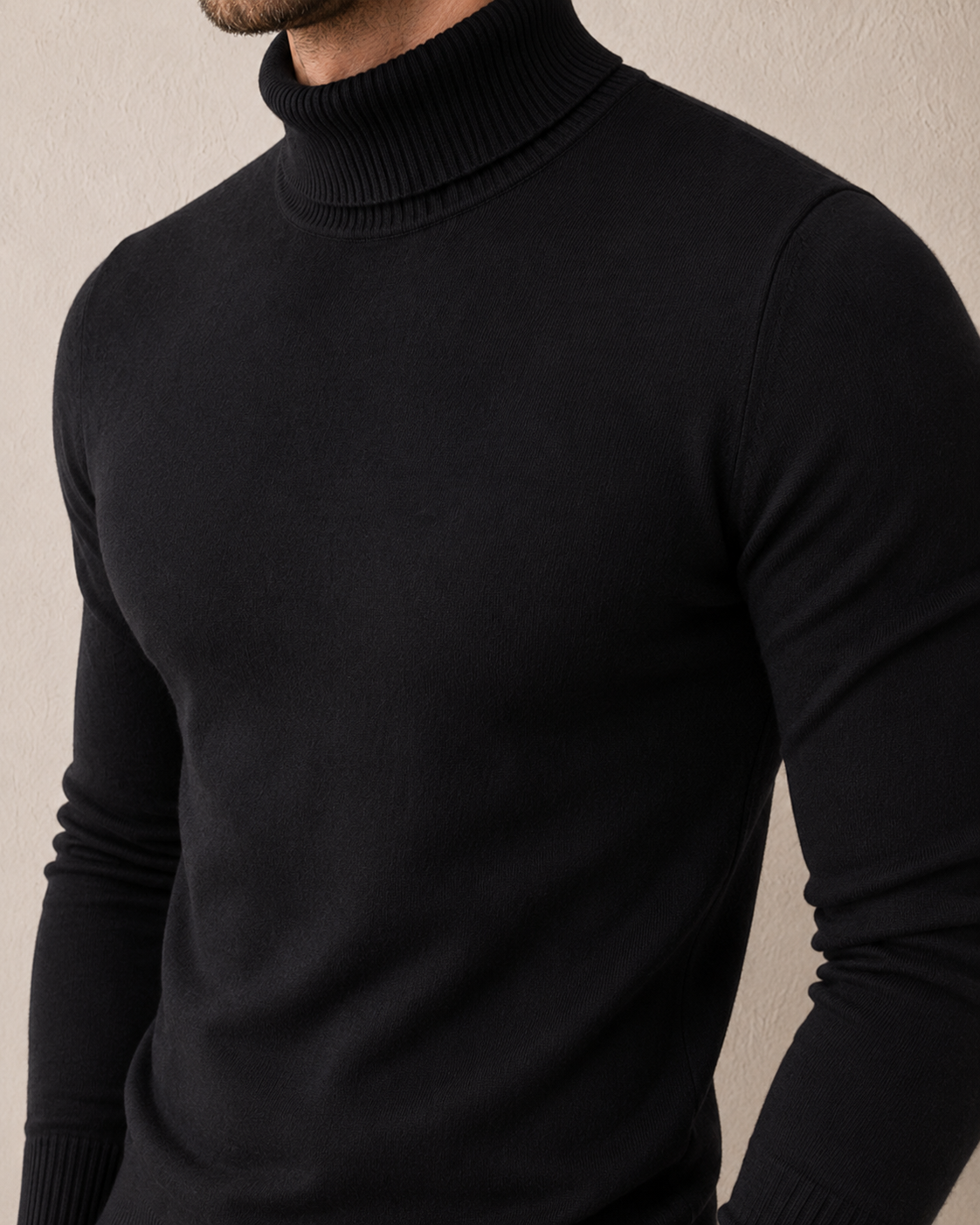 Jersey Cuello Alto Lana Merino Jangsan
