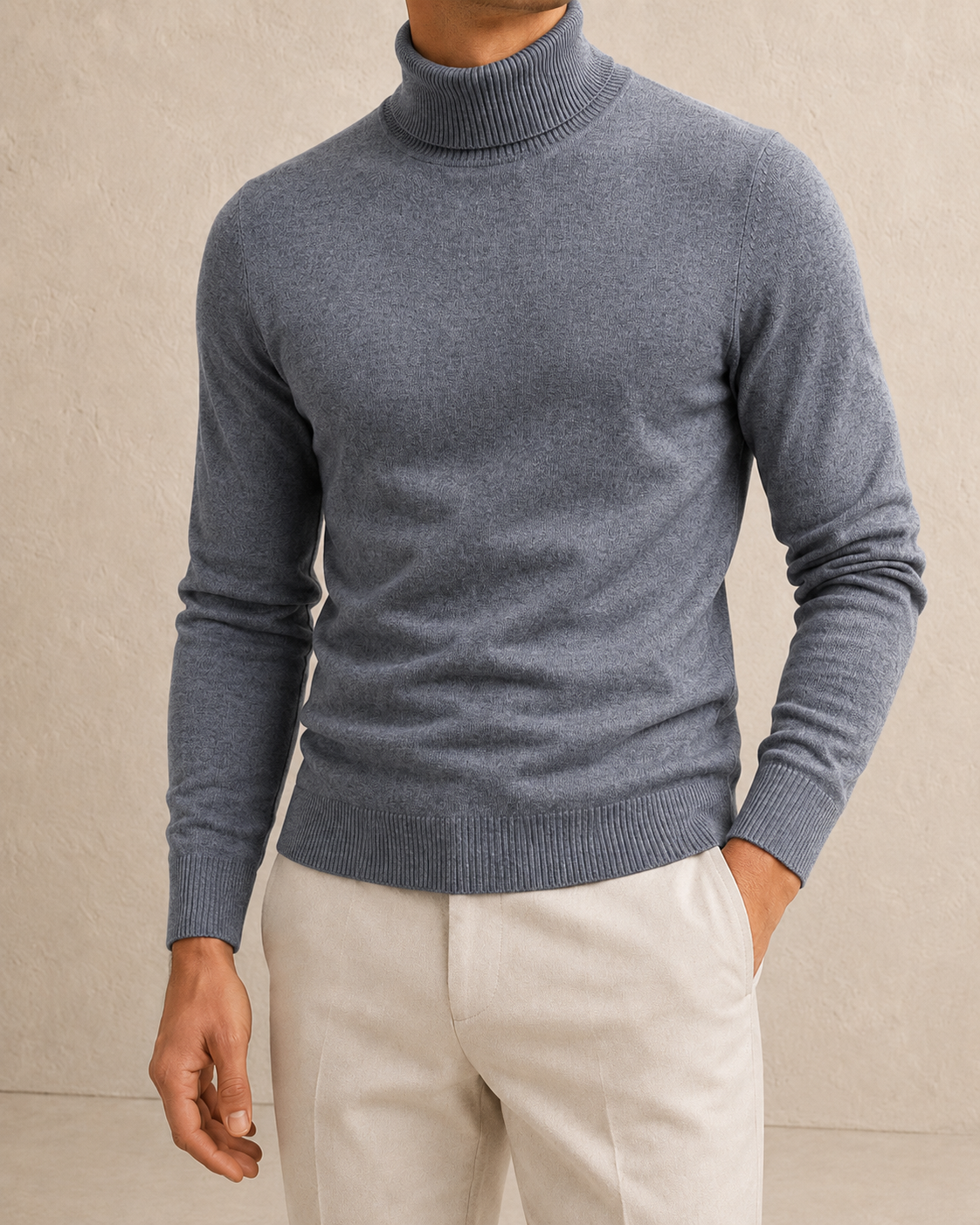 Jersey Cuello Alto Lana Merino Jangsan