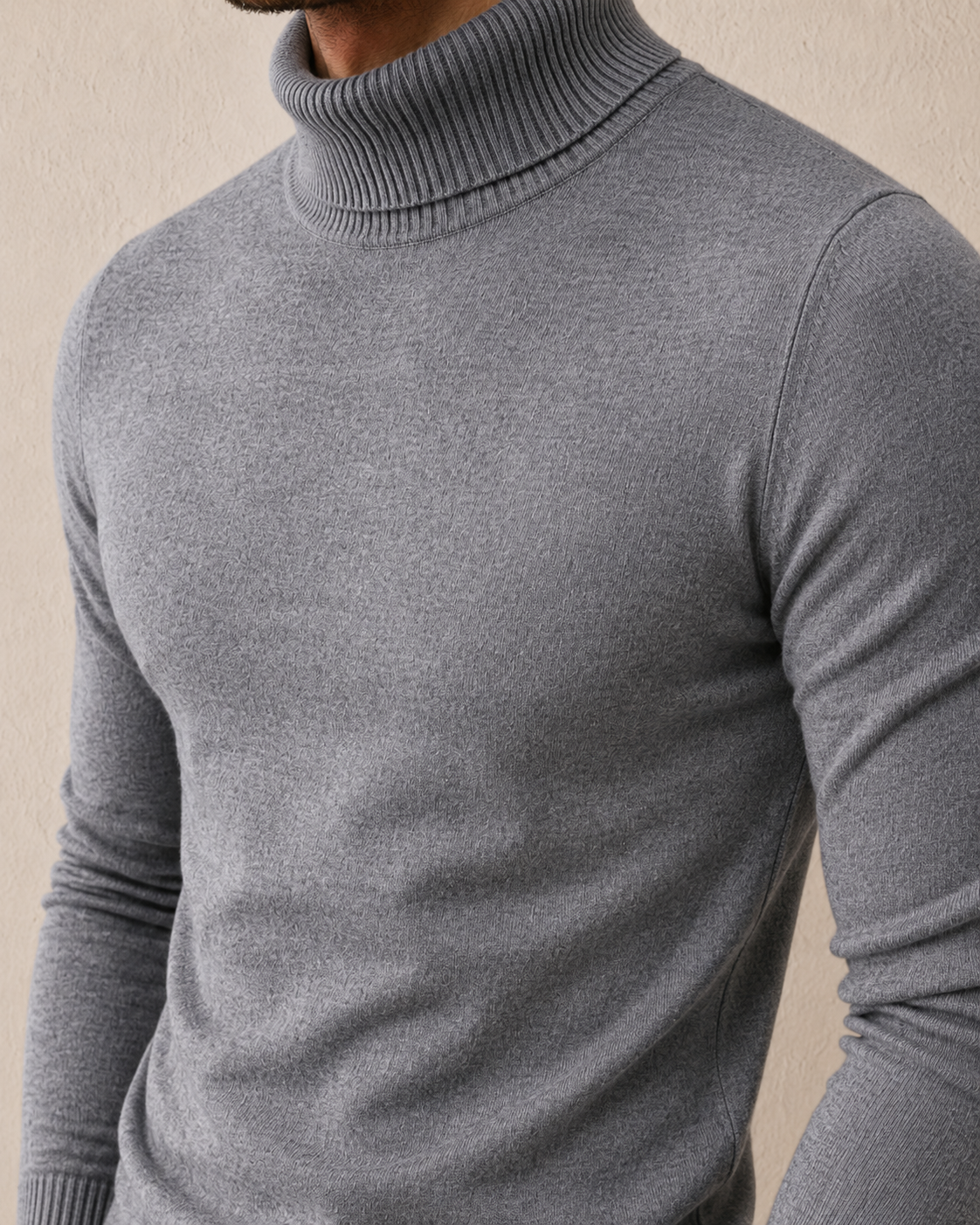 Jersey Cuello Alto Lana Merino Jangsan