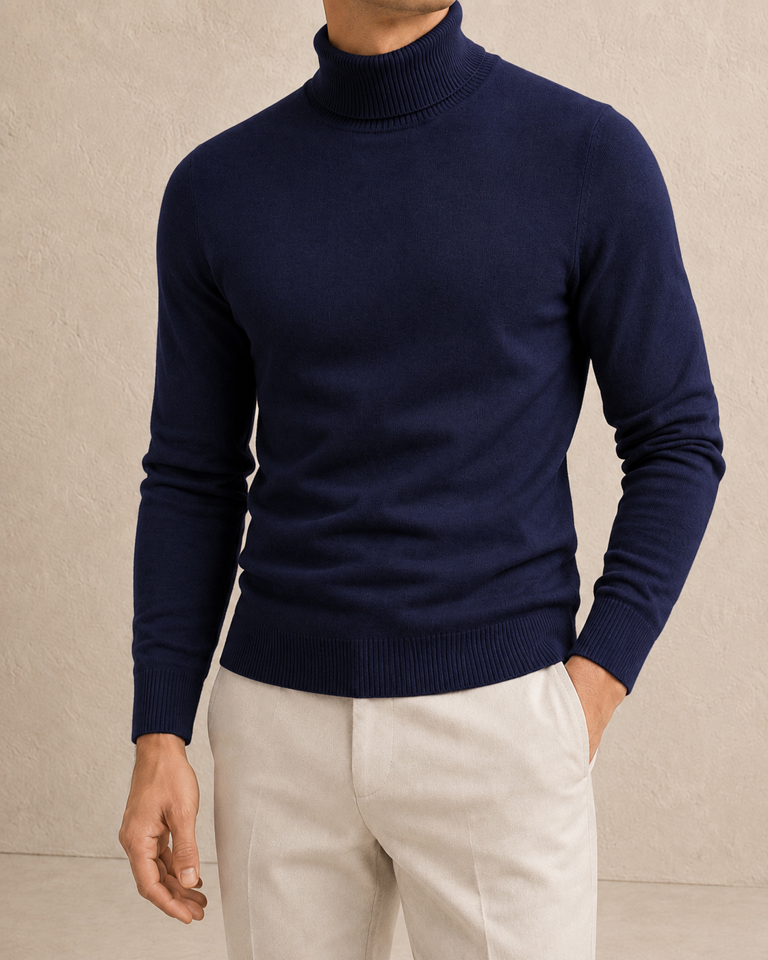 Jersey Cuello Alto Lana Merino Jangsan