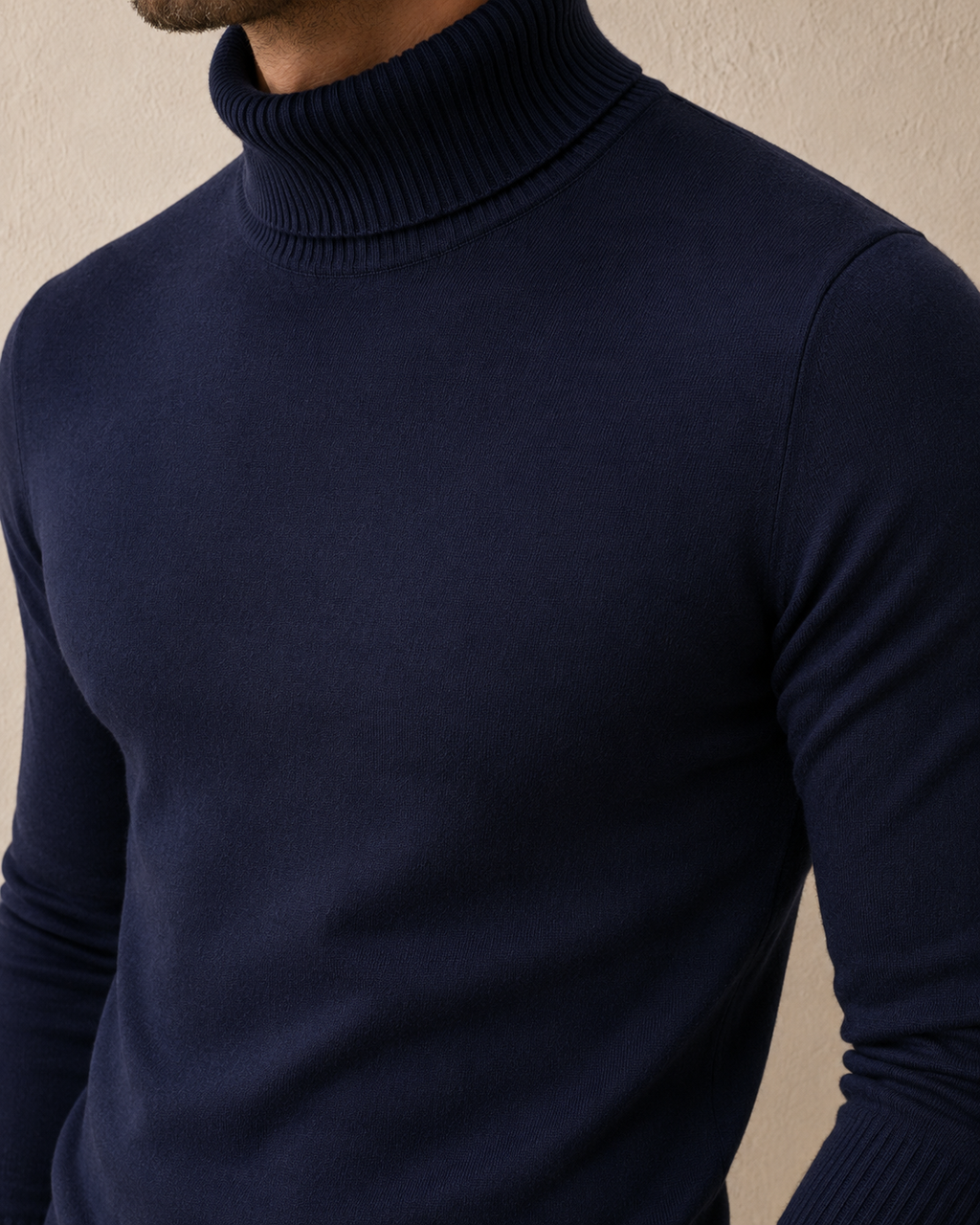 Jersey Cuello Alto Lana Merino Jangsan