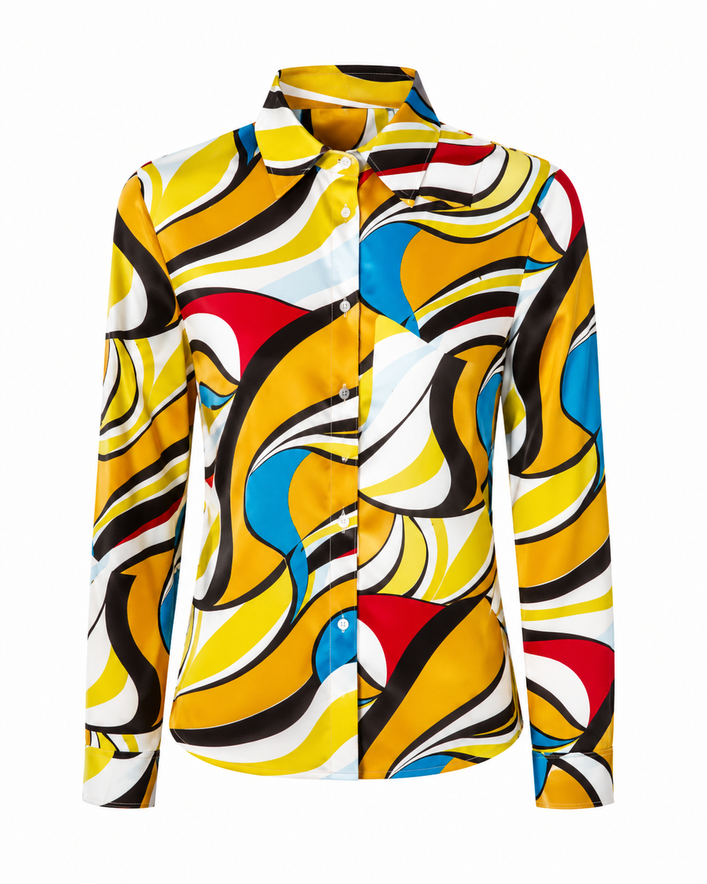 Camisa Patchwork Bloques de Color