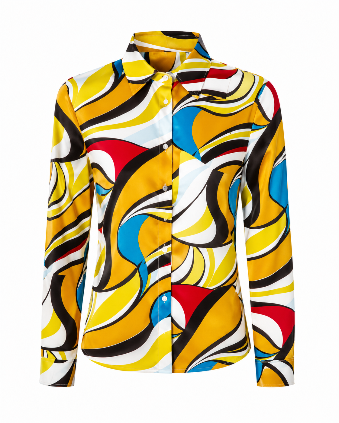 Camisa Patchwork Bloques de Color