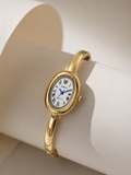 Reloj Esfera Romana Ovalada