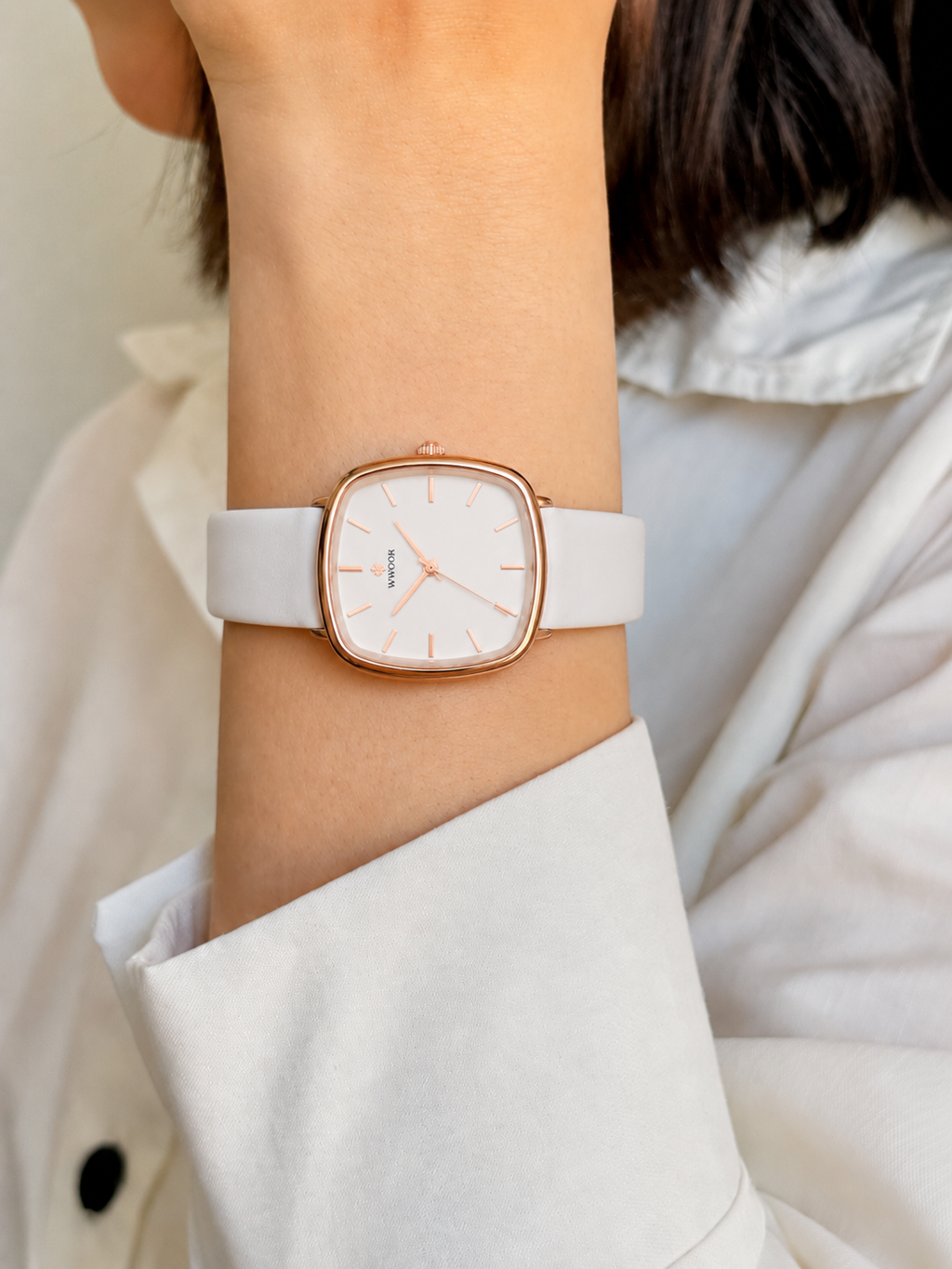 Reloj Cuero Resistente al Agua