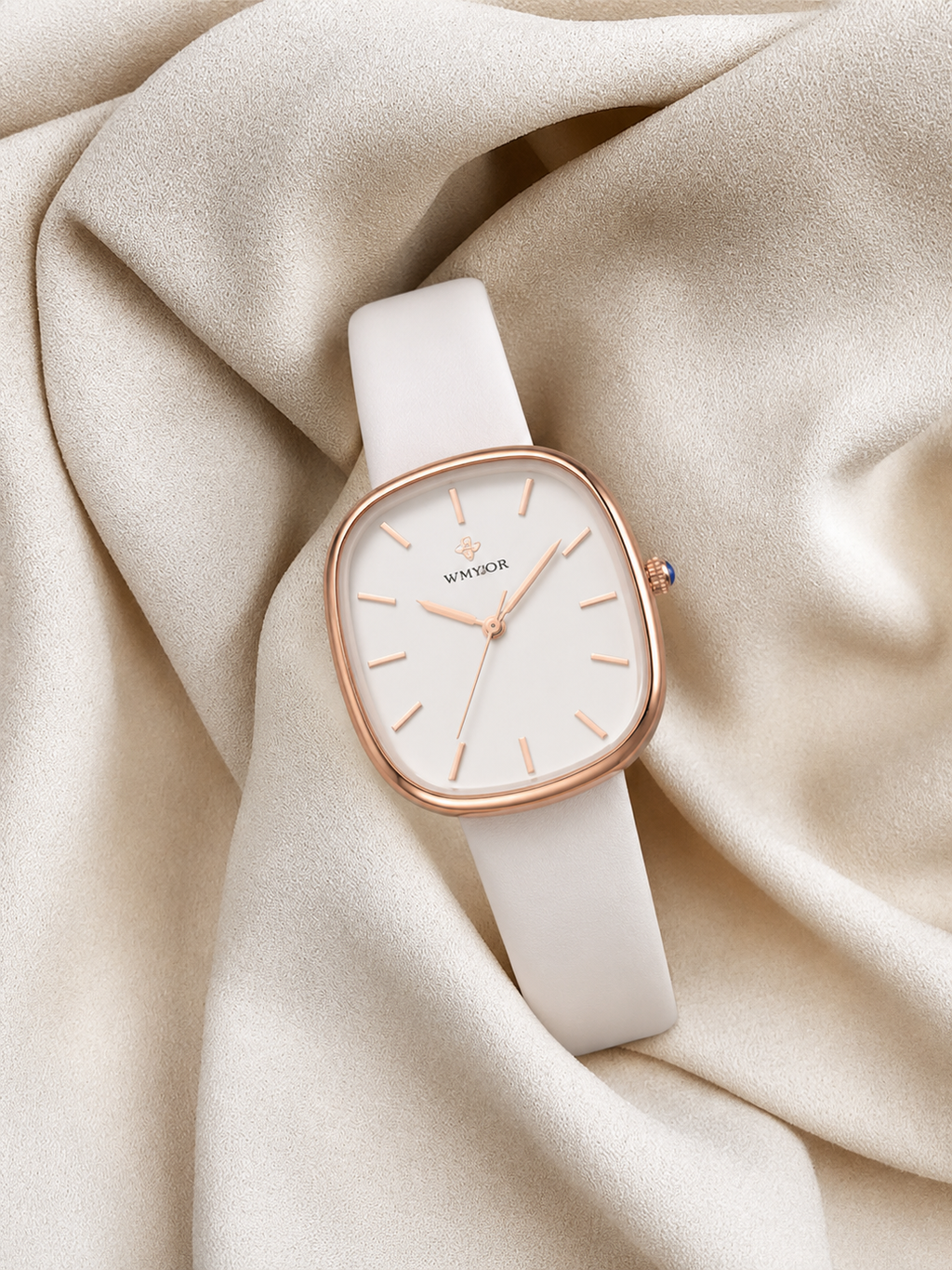 Reloj Cuero Resistente al Agua