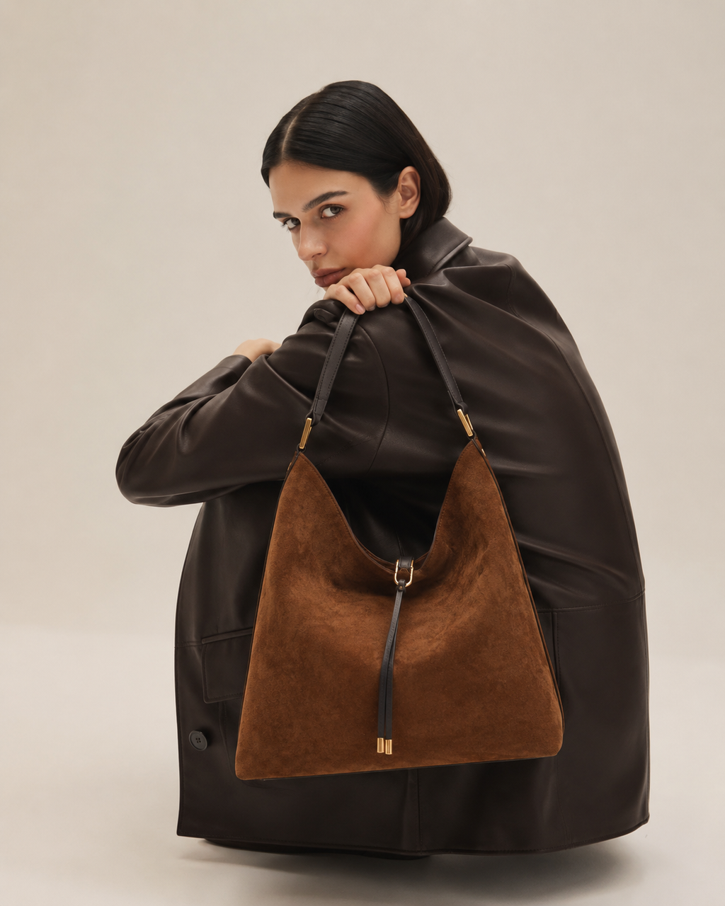 Bolso de Hombro Gran Capacidad