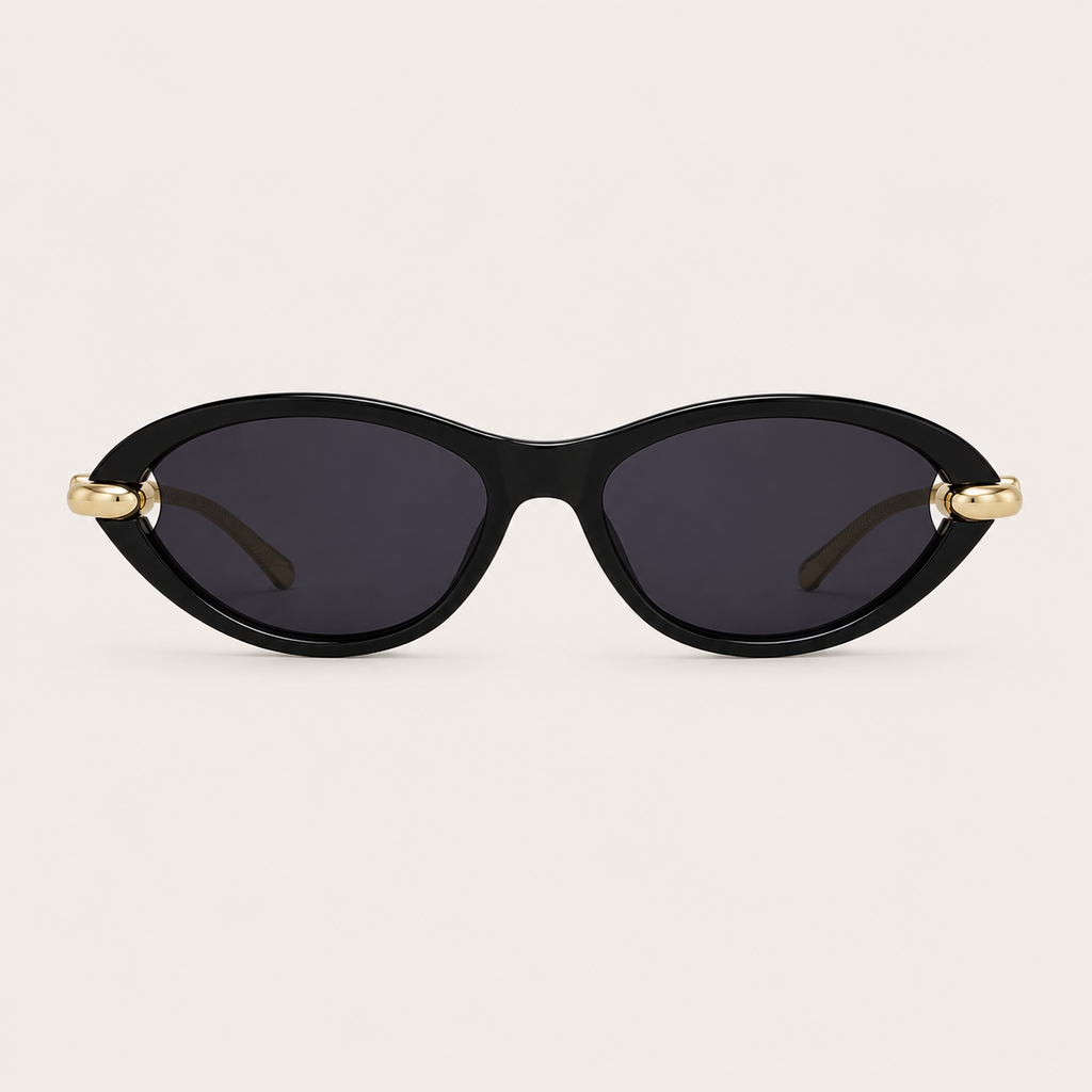 Gafas de Sol Ovaladas Vintage