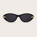 Gafas de Sol Ovaladas Vintage