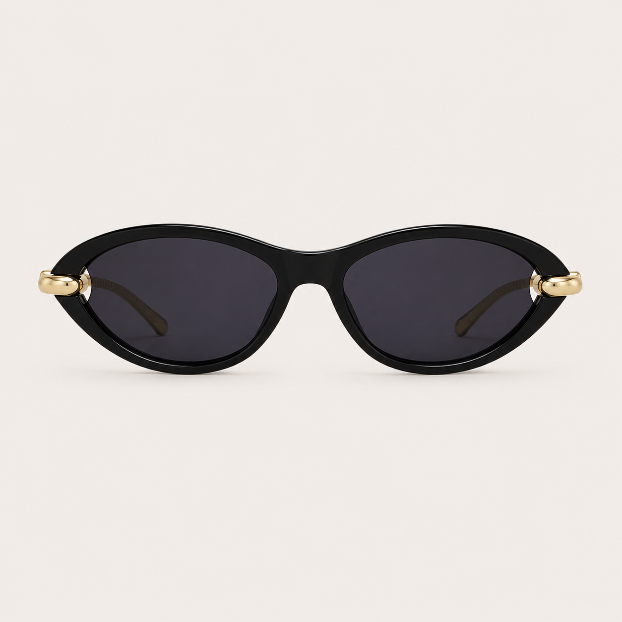 Gafas de Sol Ovaladas Vintage