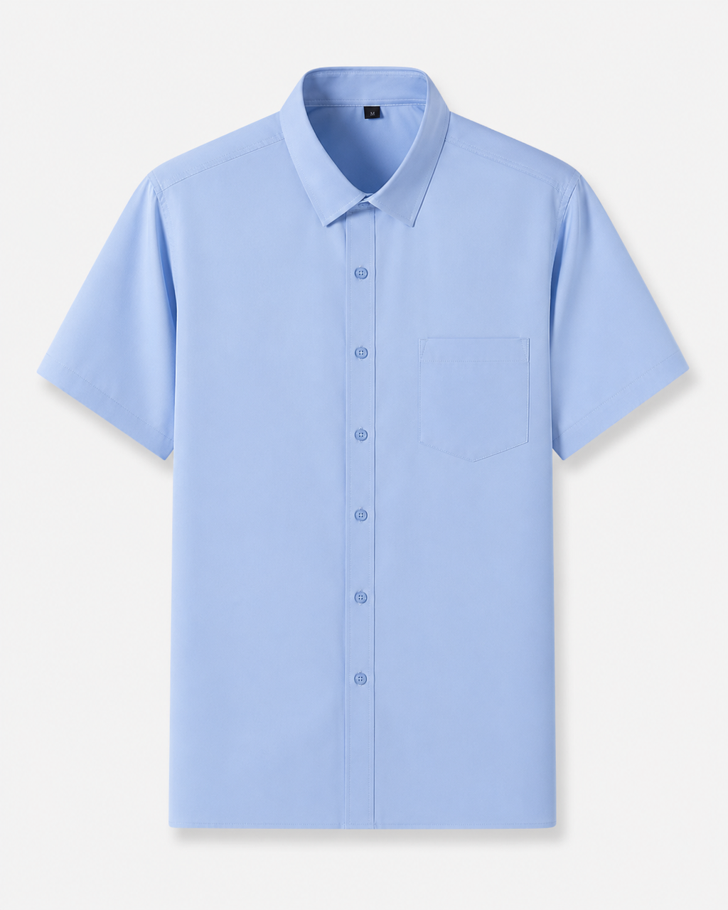 Camisa Vestir Antiarrugas Bolsillo