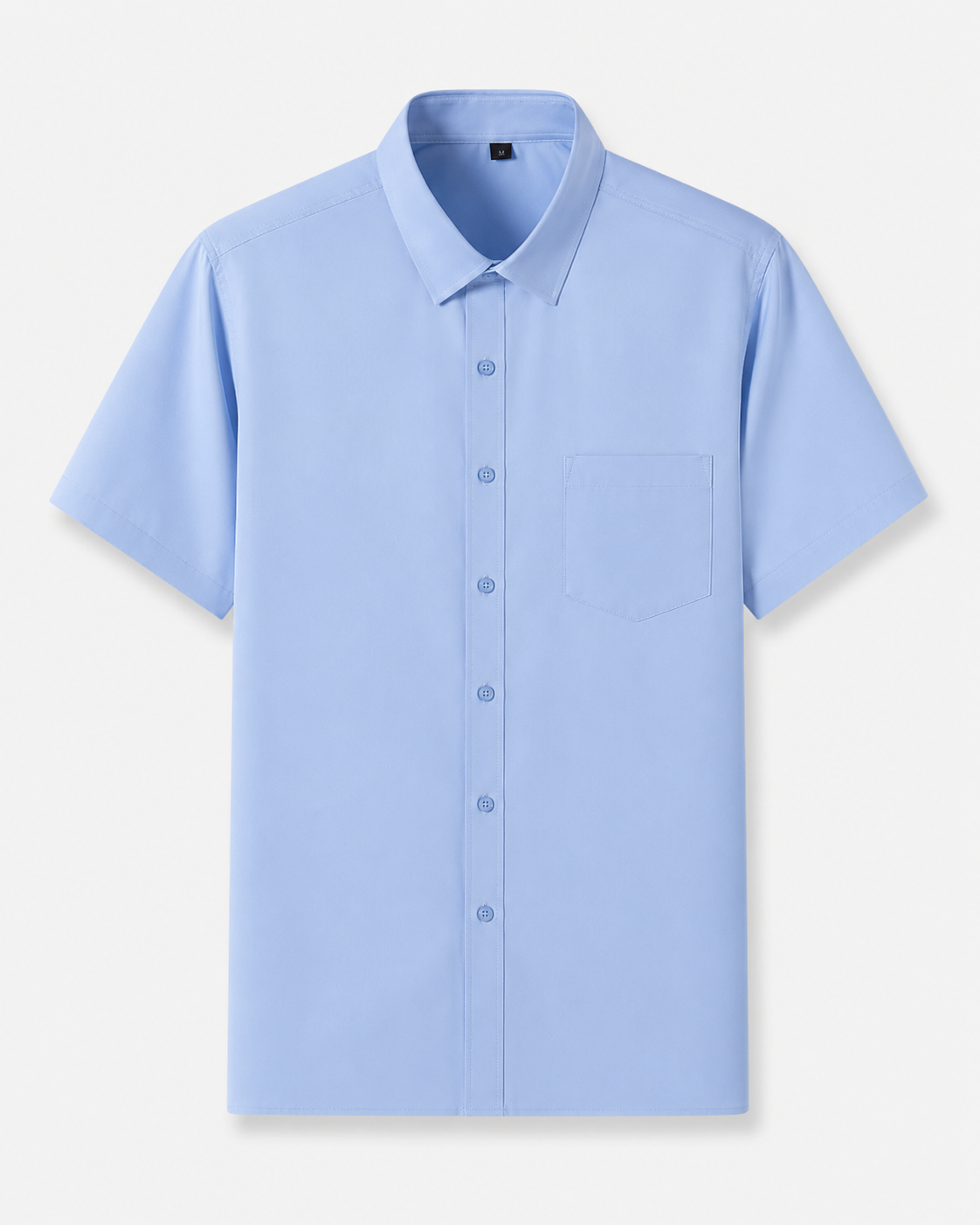 Camisa Vestir Antiarrugas Bolsillo