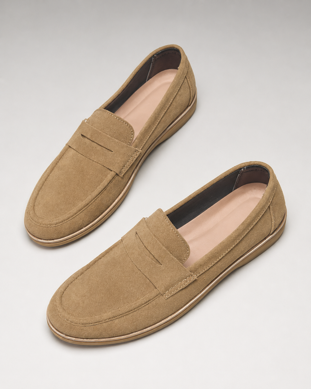 Mocasines Sin Cordones Transpirables