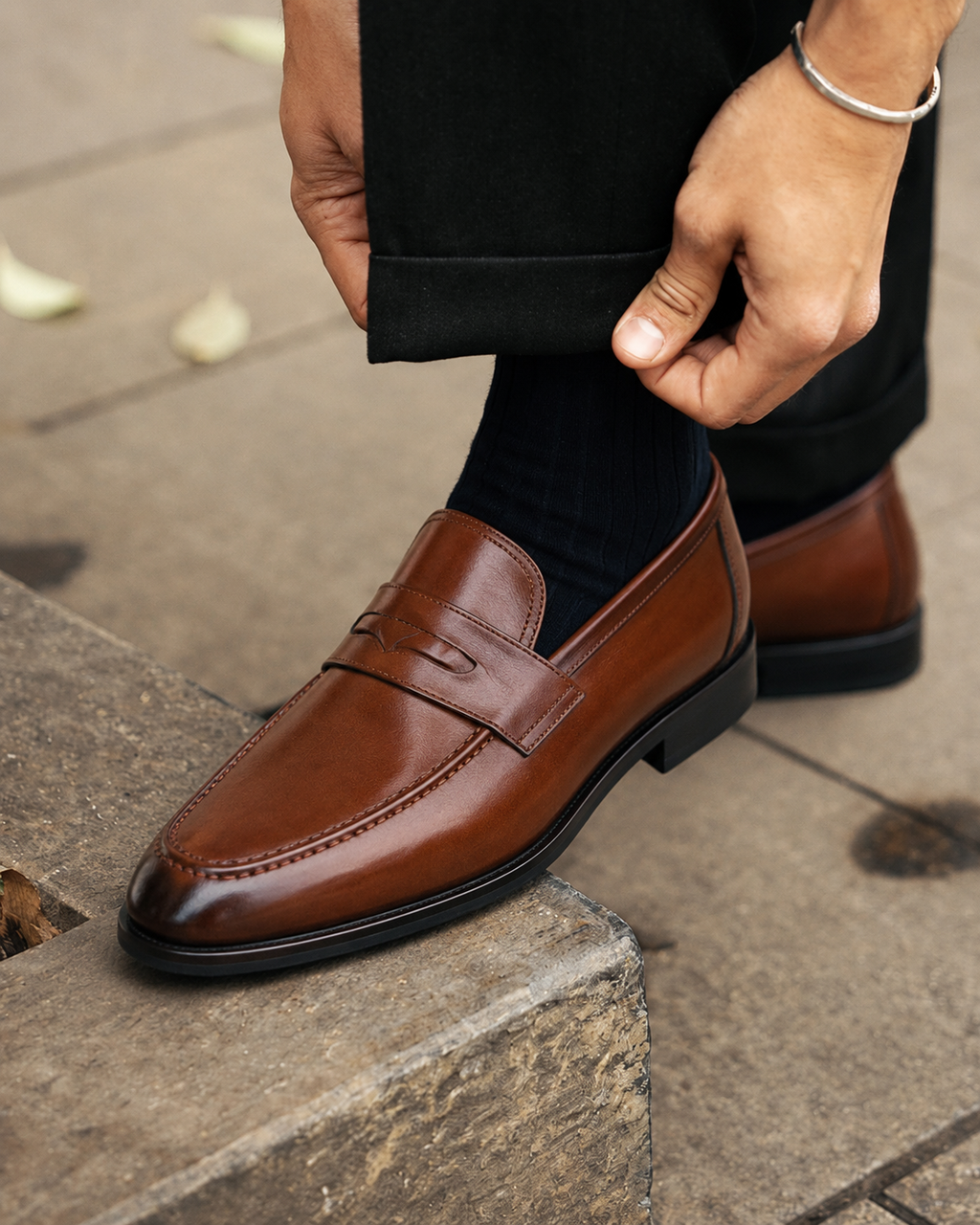 Mocasines de Cuero Clásicos
