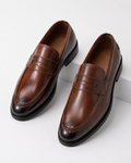 Mocasines de Cuero Clásicos