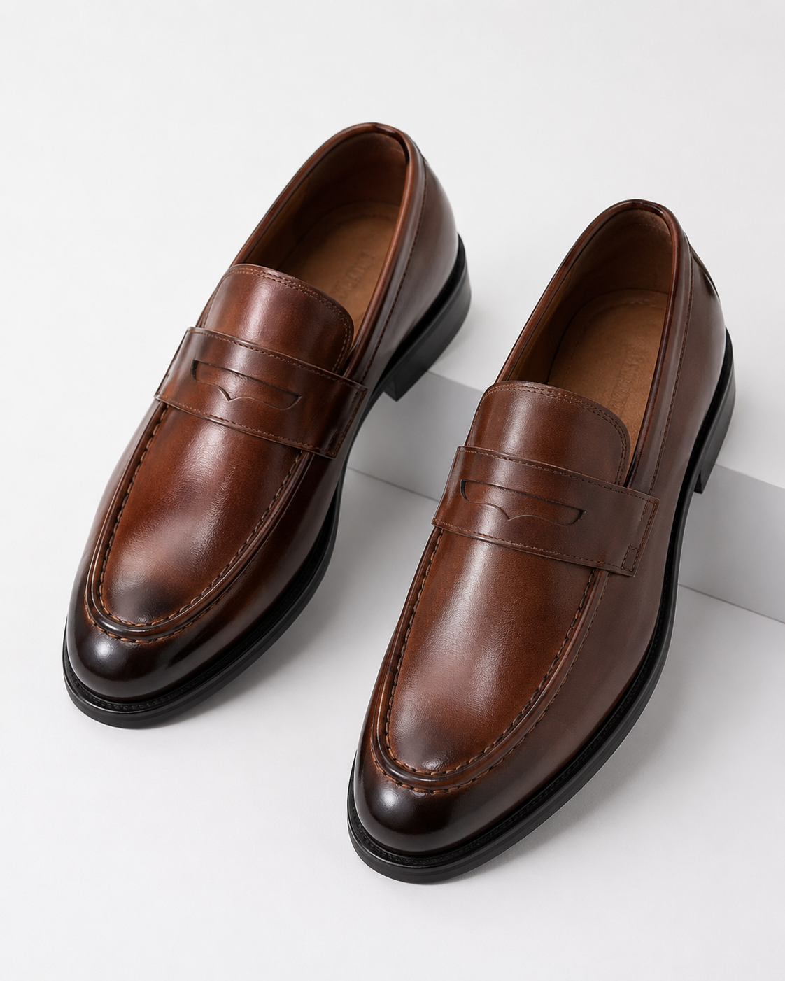 Mocasines de Cuero Clásicos