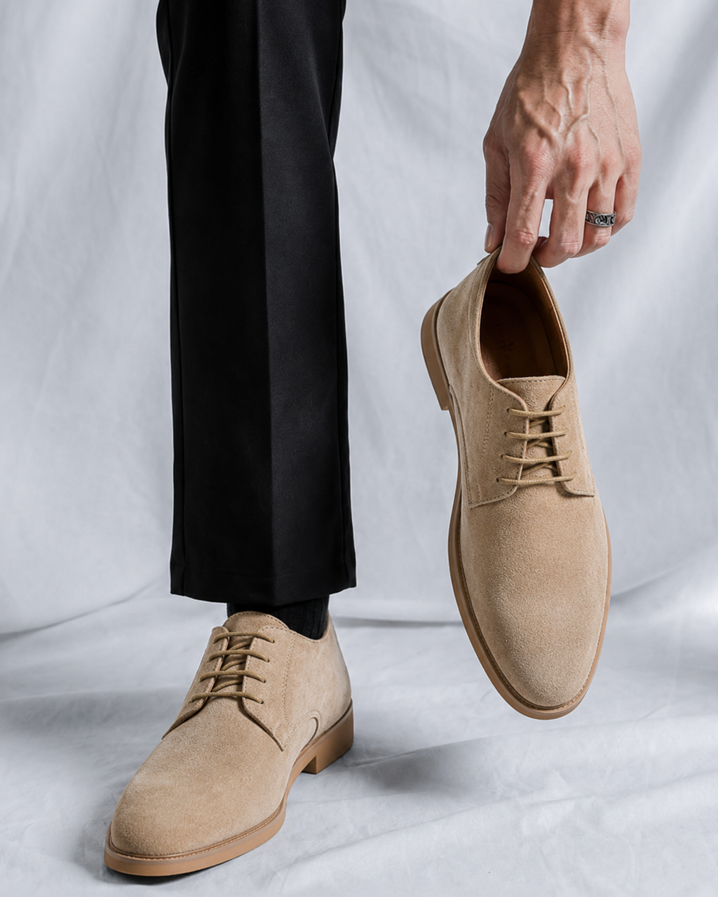 Botas Chelsea con Cordones