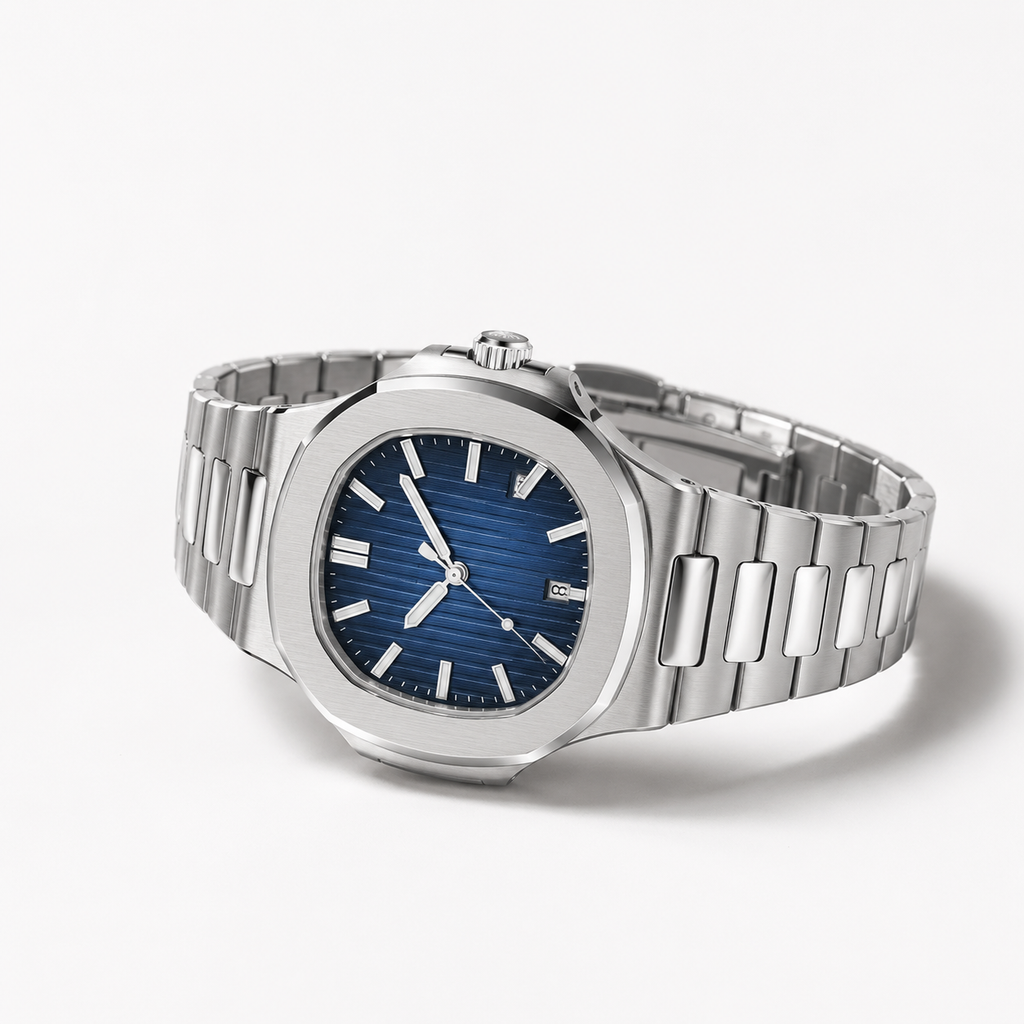 Reloj Acero Inoxidable Luminoso